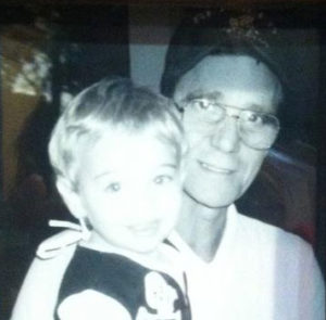 Heather's Dad with son Dalton