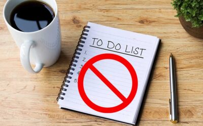 The NOT To-Do List