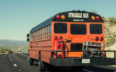 Dealing with Resistance and Jumping Off the Struggle Bus