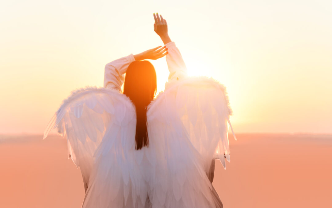 I’ve always talked to God… Why should I talk to my angels?